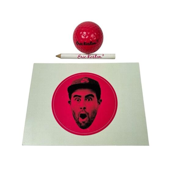 Nike SB X Eric Koston Golf Ball Scorecard + Pencil - Picture 4 of 4